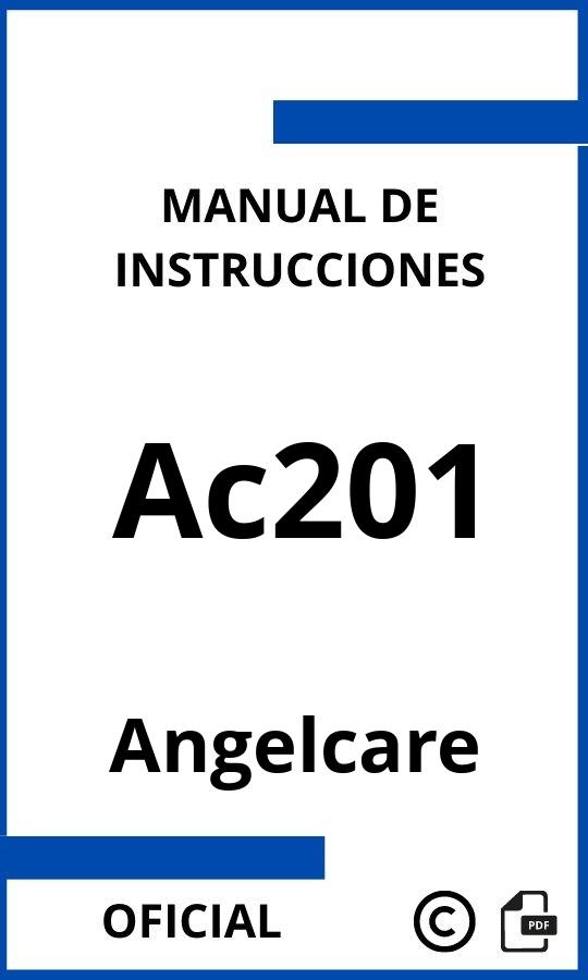 Manual con instrucciones Angelcare Ac201