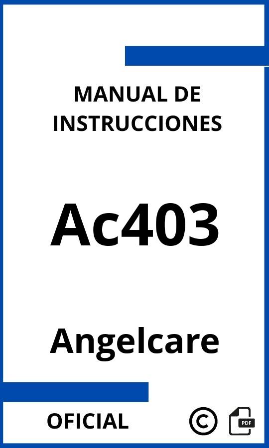 Manual de Instrucciones Angelcare Ac403