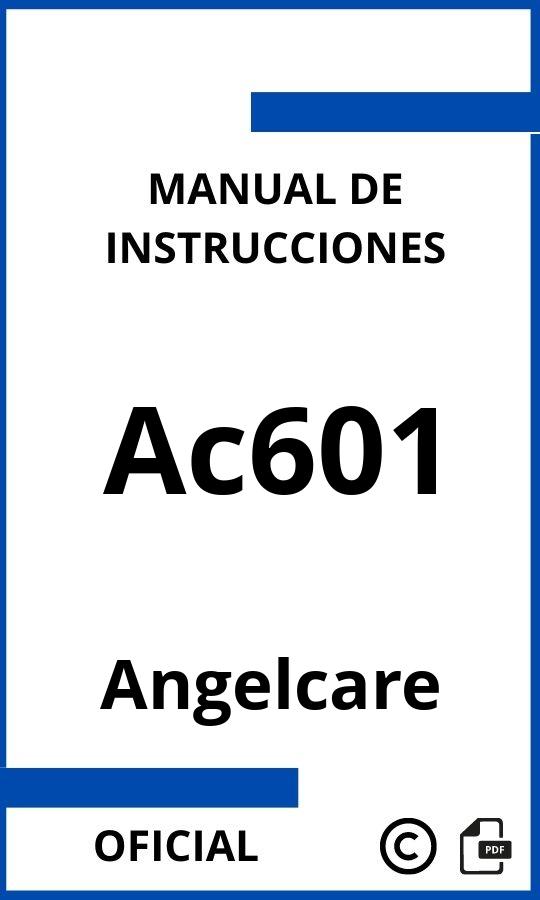 Angelcare Ac601 Manual de Instrucciones