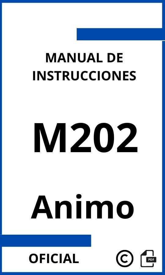 Animo M202 Manual