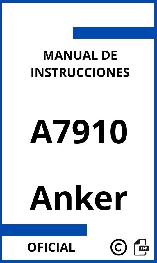 Anker A7910 Instrucciones