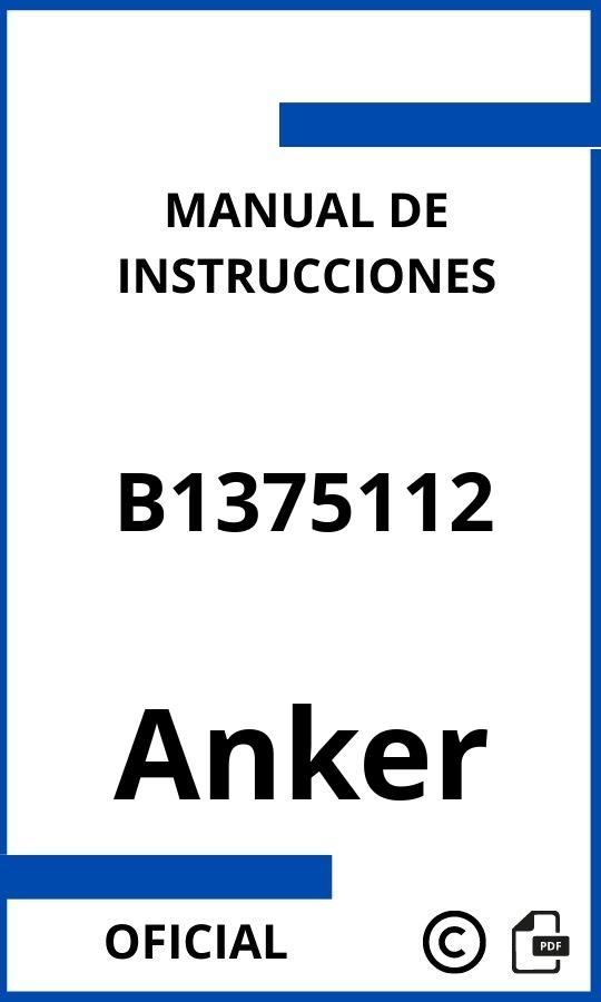 Instrucciones de Anker B1375112