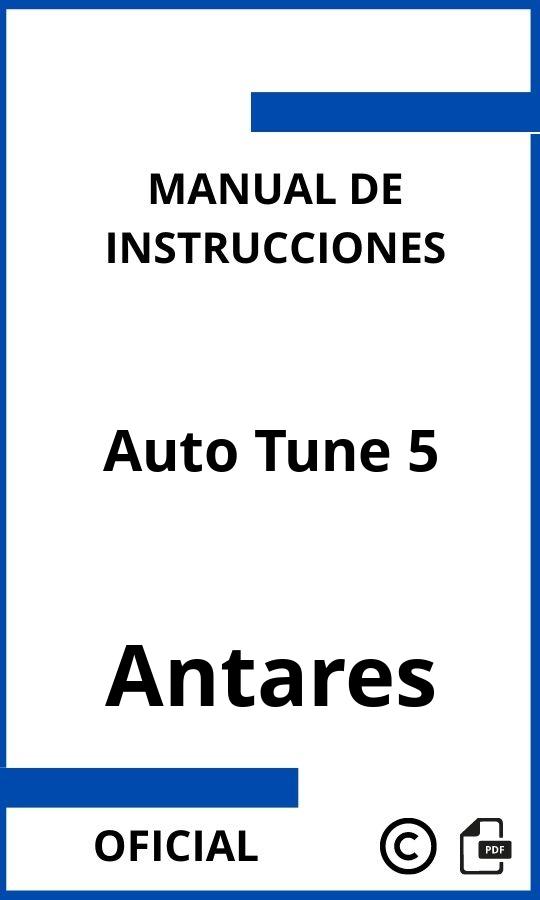 Antares Auto Tune 5 Manual de Instrucciones