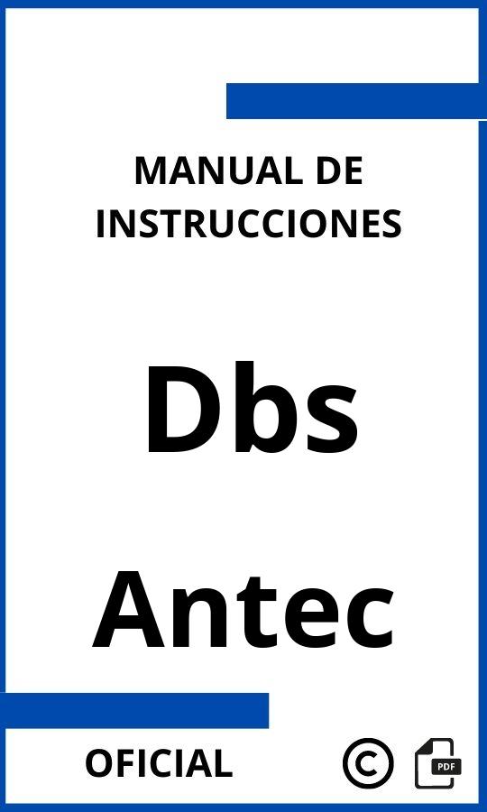 Antec Dbs Manual