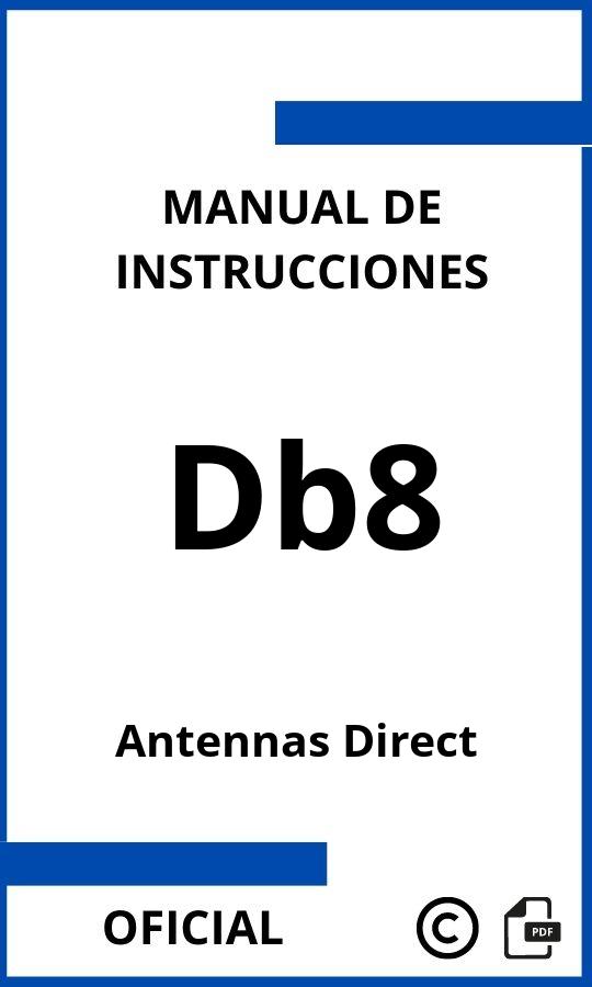Antennas Direct Db8 Instrucciones