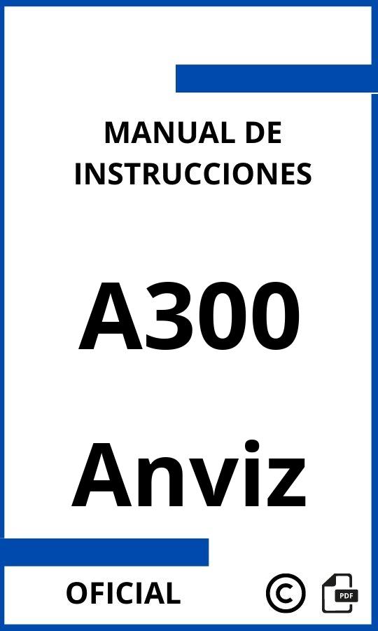 Manual de instrucciones Anviz A300