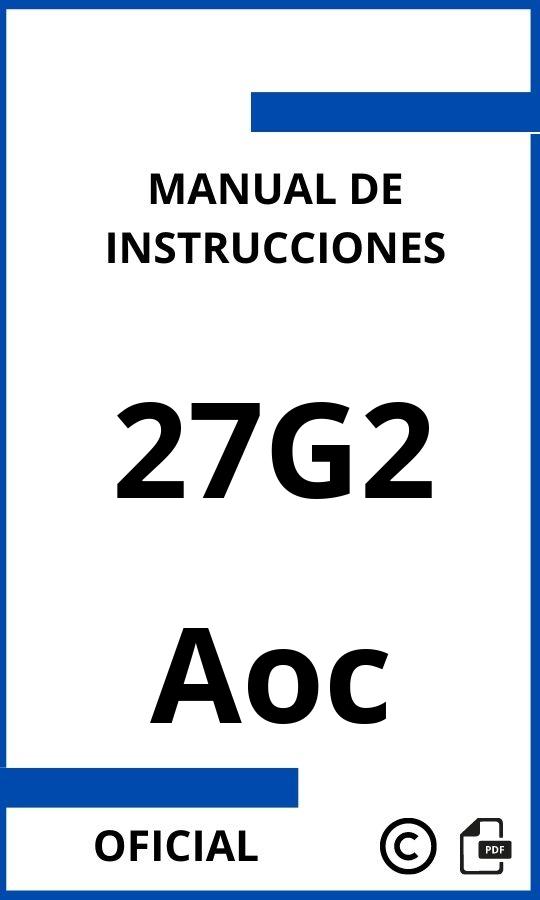 Aoc 27G2 Manual