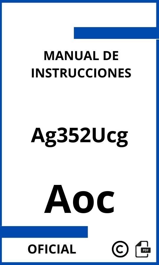 Aoc Ag352Ucg Manual