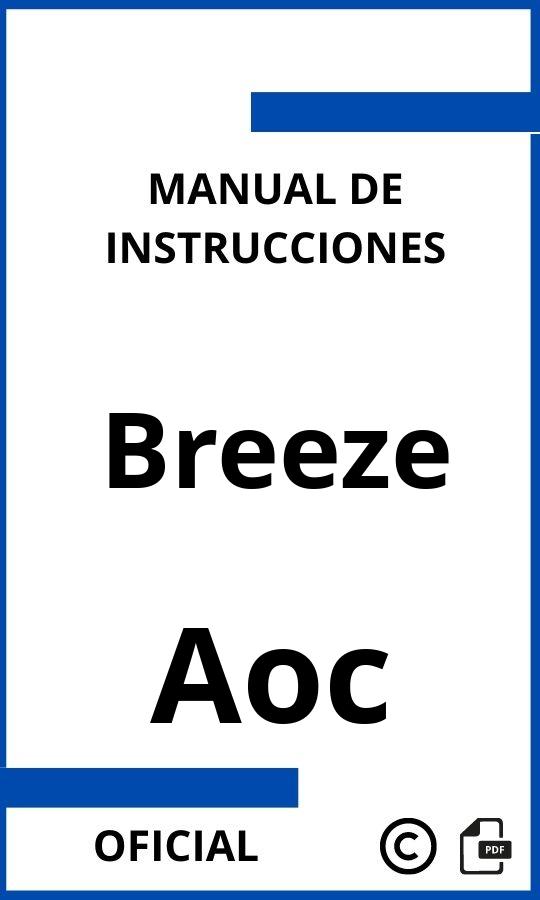 Manual de instrucciones Aoc Breeze