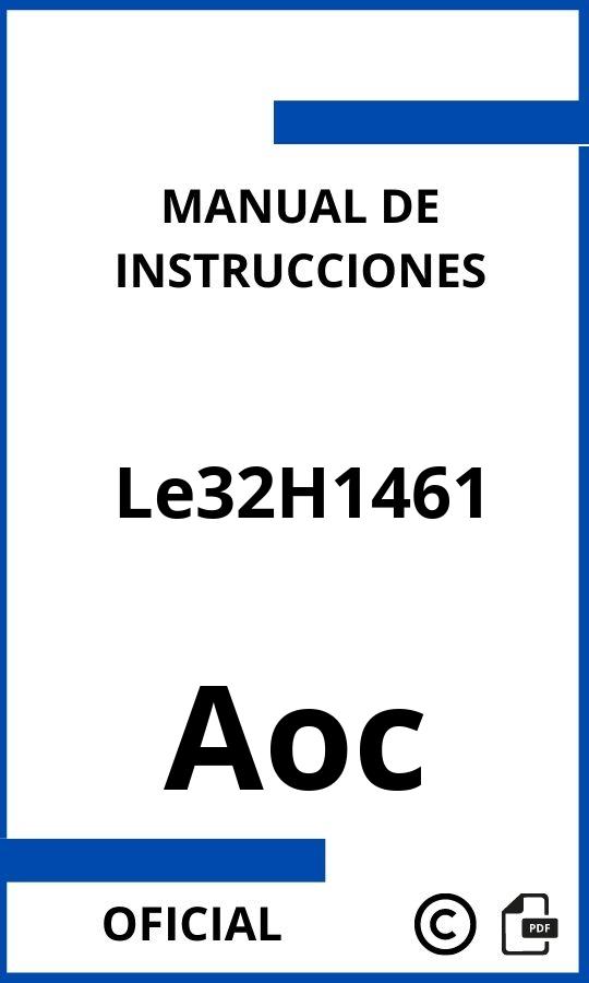 Aoc Le32H1461 Manual