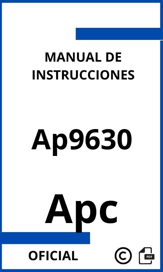 Apc Ap9630 Instrucciones