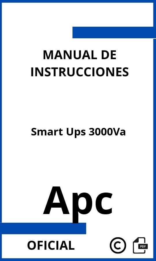 Apc Smart Ups 3000Va Instrucciones