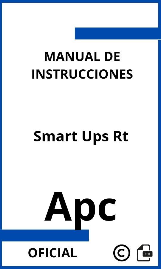 Apc Smart Ups Rt Manual con instrucciones