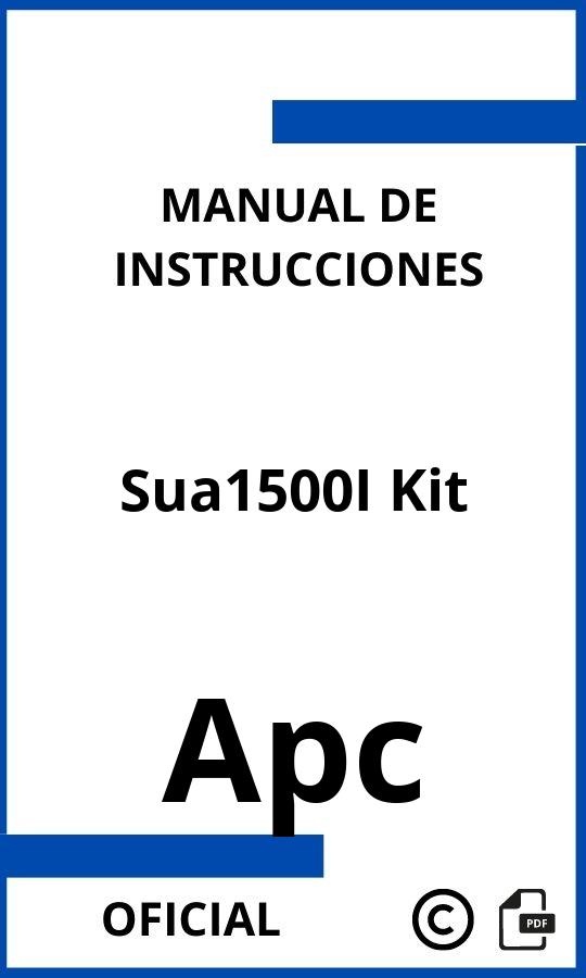 Apc Sua1500I Kit Manual de Instrucciones