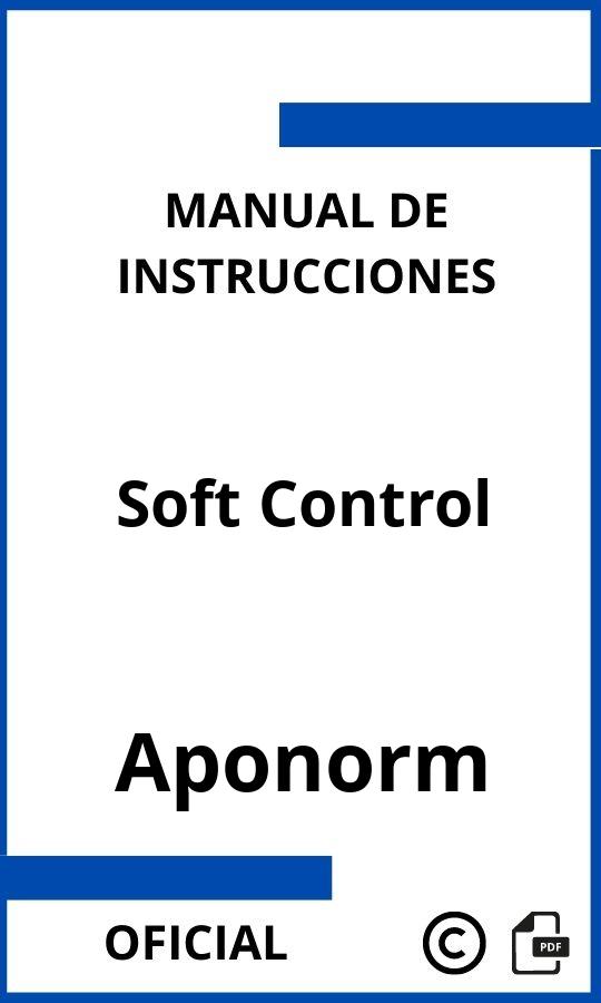 Manual de instrucciones Aponorm Soft Control