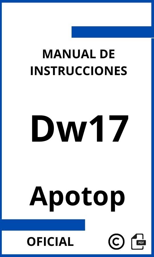 Manual de instrucciones Apotop Dw17