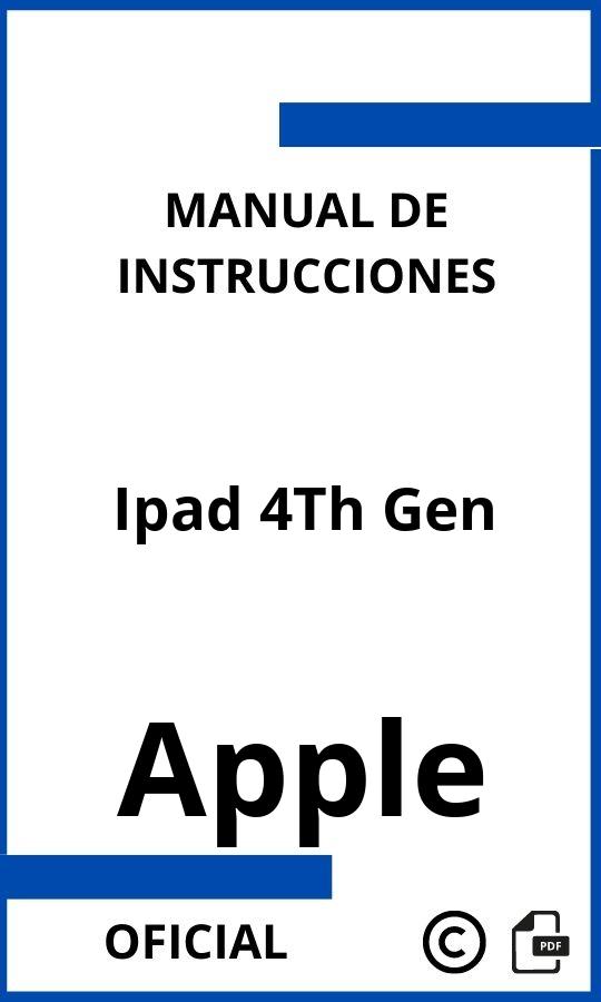 Apple Ipad 4Th Gen Manual de Instrucciones