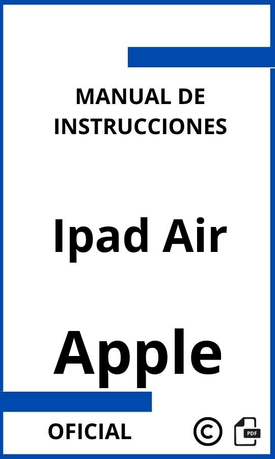 Apple Ipad Air Manual