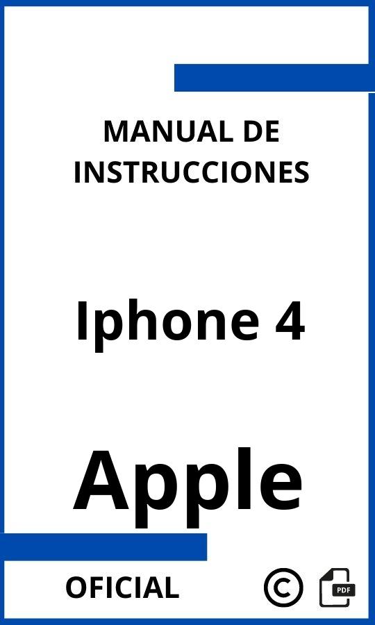 Instrucciones de Apple Iphone 4