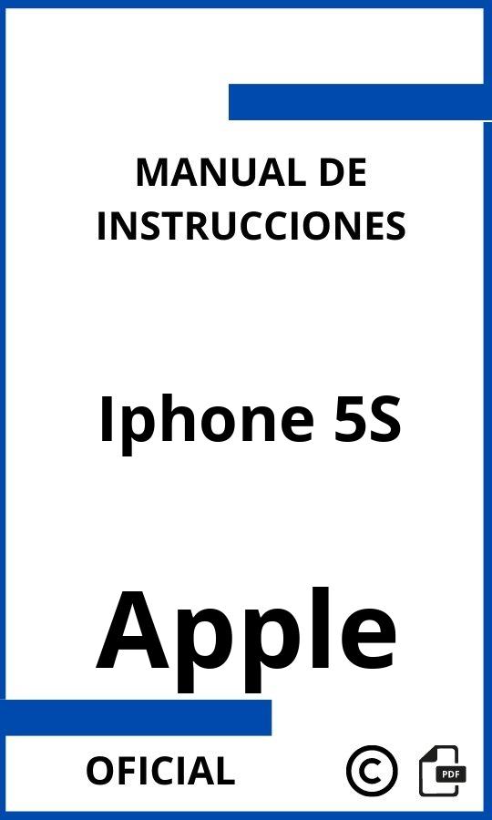 Manual de instrucciones Apple Iphone 5S