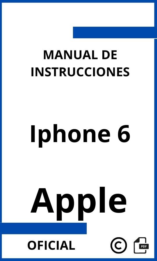 Instrucciones de Apple Iphone 6