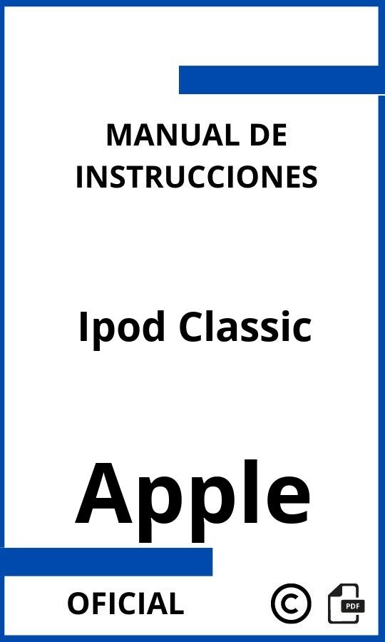 Manual de Instrucciones Apple Ipod Classic 