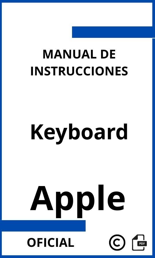 Manual de Instrucciones Apple Keyboard 