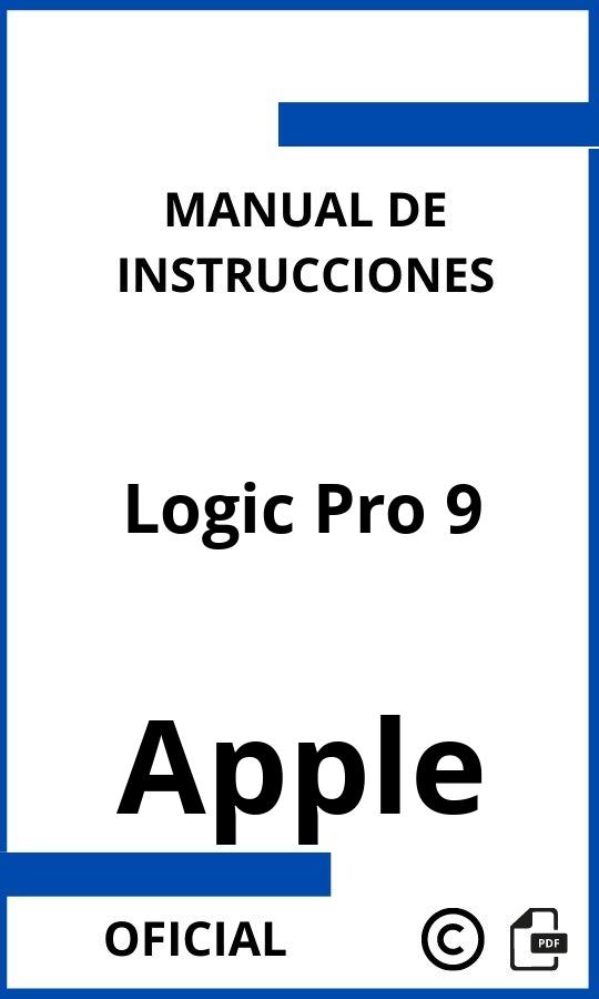 Manual de Instrucciones Apple Logic Pro 9 