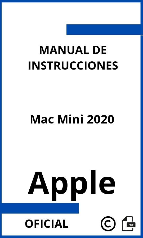 Manual de instrucciones Apple Mac Mini 2020