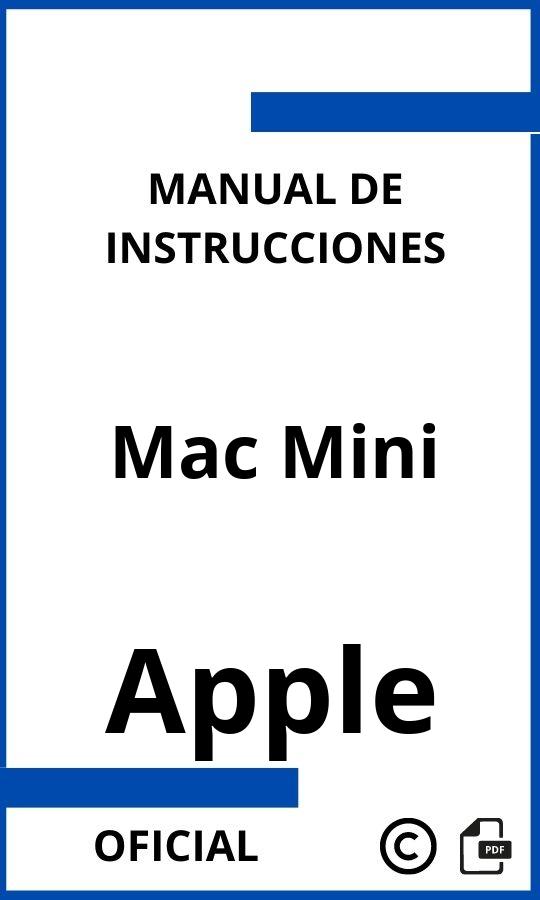 Instrucciones de Apple Mac Mini