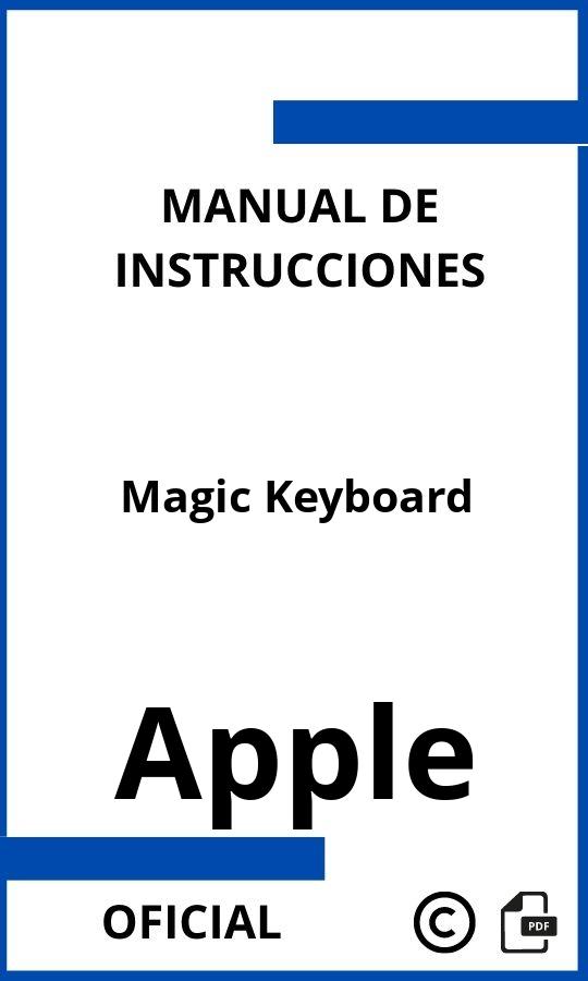 Manual de Instrucciones Apple Magic Keyboard 