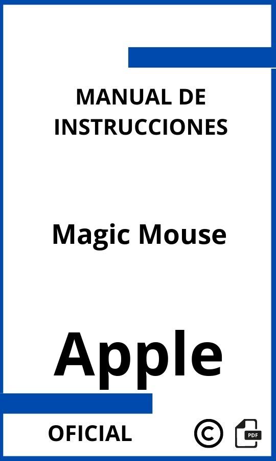Manual con instrucciones Apple Magic Mouse 
