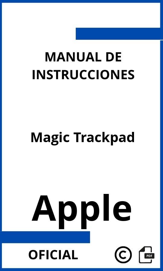 Manual con instrucciones Apple Magic Trackpad