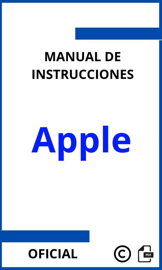 Apple Instrucciones
