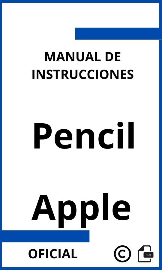 Manual de instrucciones Apple Pencil 