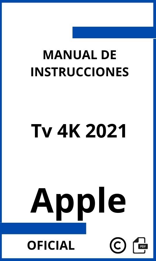 Instrucciones de Apple Tv 4K 2021 
