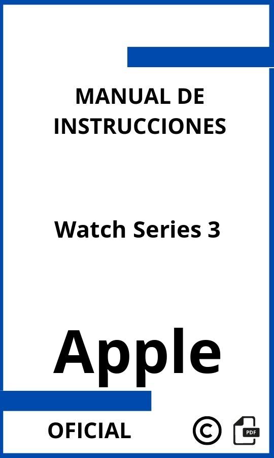 Manual Con Instrucciones Apple Watch Series 3 】2024 