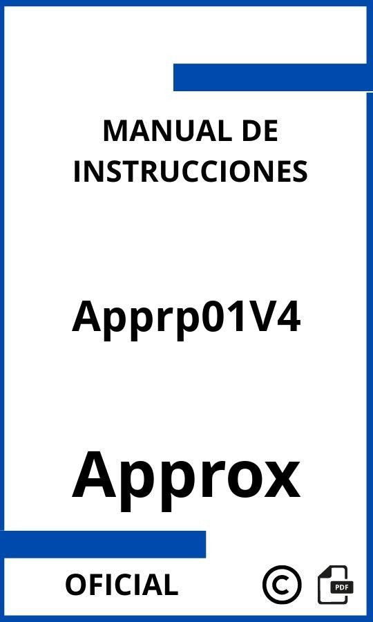 Manual de instrucciones Approx Apprp01V4