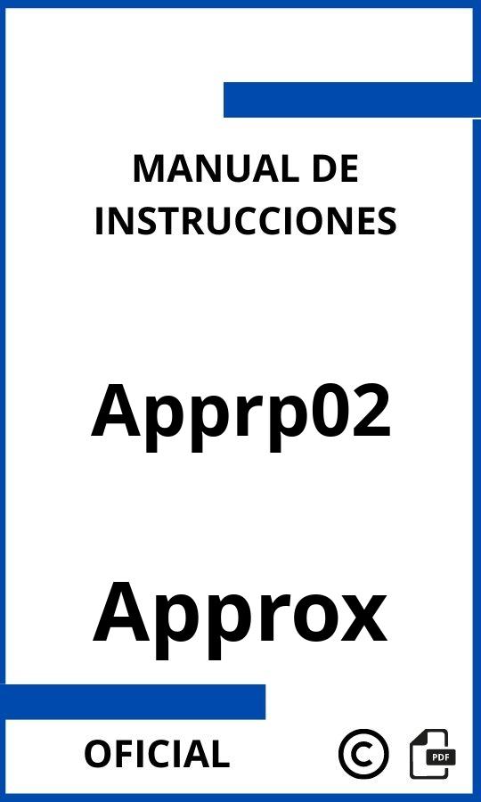 Manual de Instrucciones Approx Apprp02
