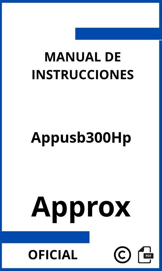 Approx Appusb300Hp Instrucciones