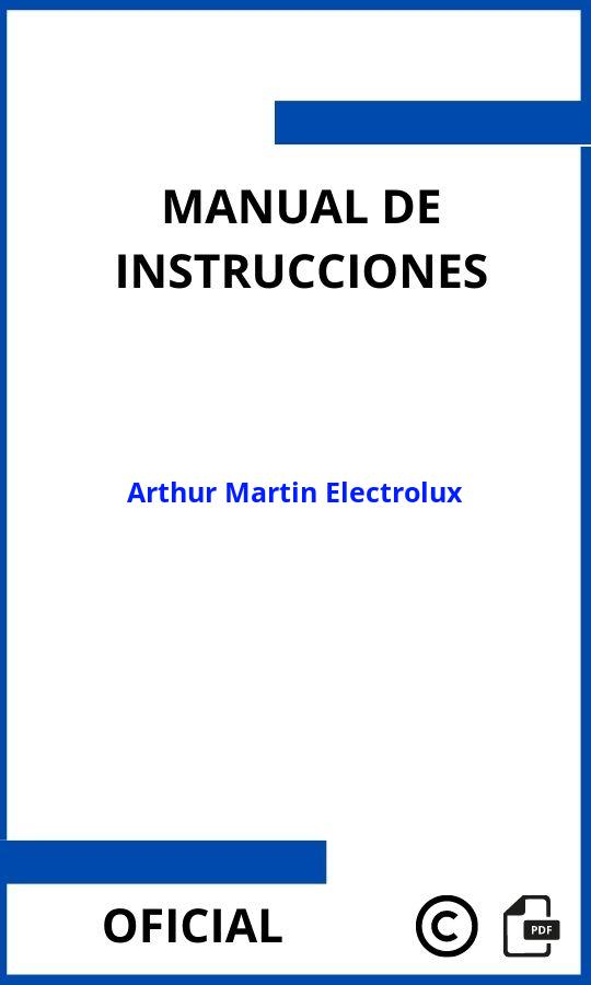 Manuales de Instrucciones Arthur Martin Electrolux PDF