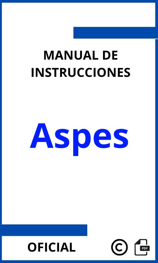 Aspes Instrucciones PDF