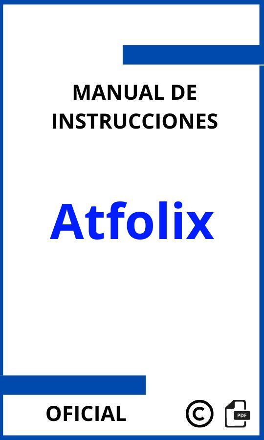 Atfolix Manuales PDF