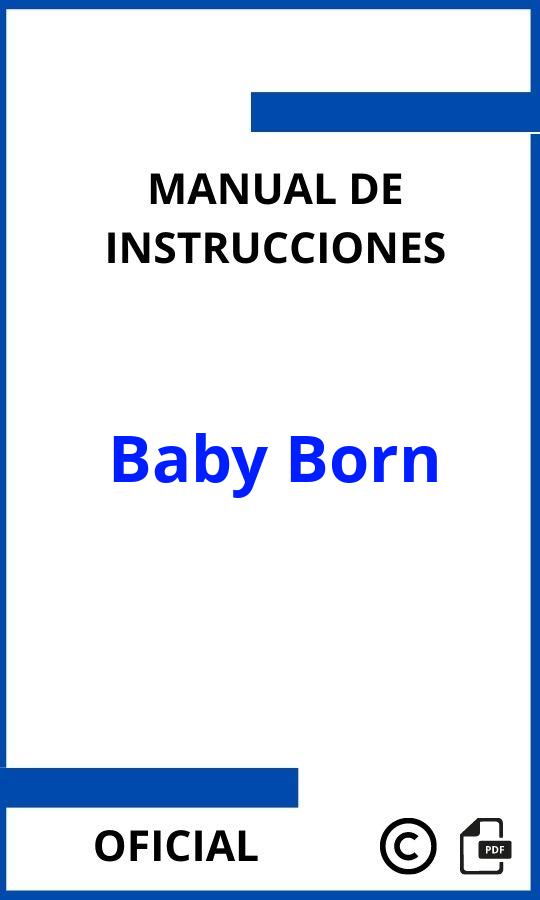 Baby Born Instrucciones PDF