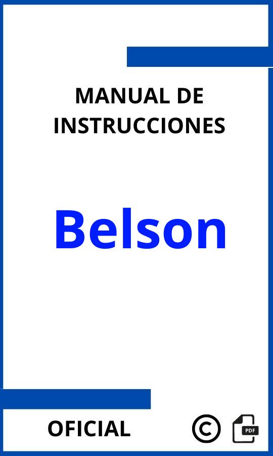 Manuales de Instrucciones Belson PDF