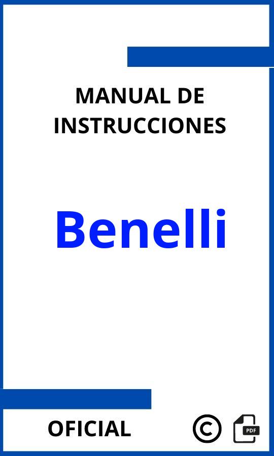 Benelli Manuales de Instrucciones PDF