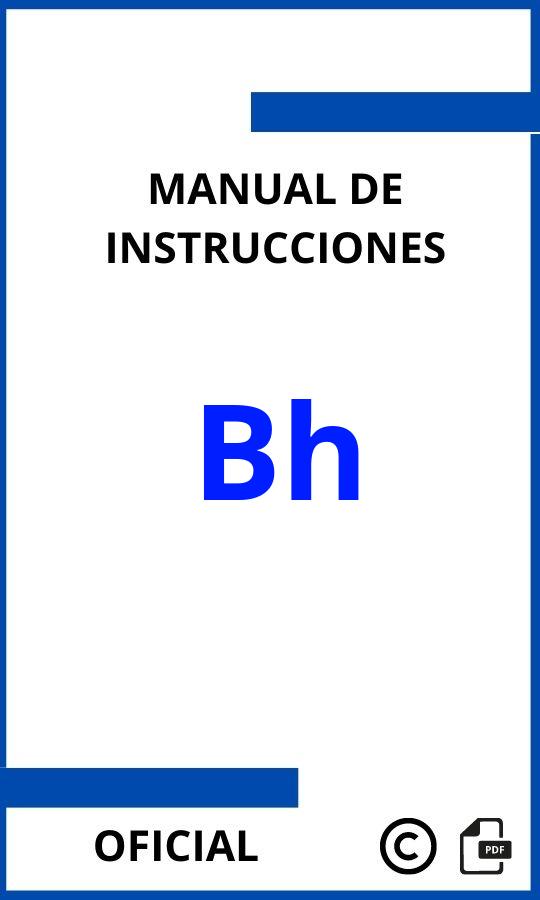 Manuales de Instrucciones Bh PDF