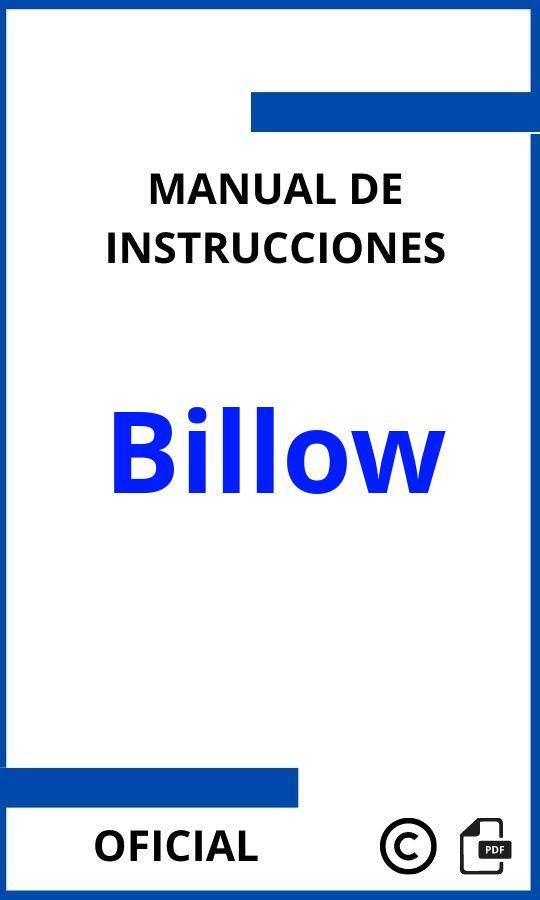 Manuales Billow PDF