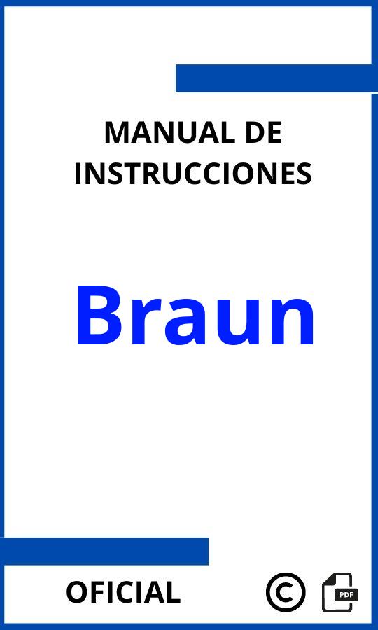 Manuales de Instrucciones Braun PDF