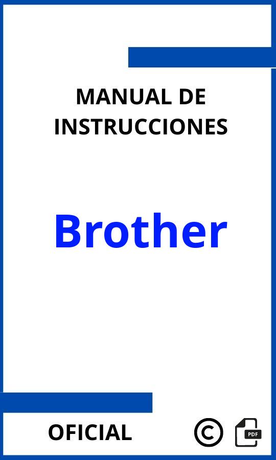 Brother Manuales de Instrucciones PDF